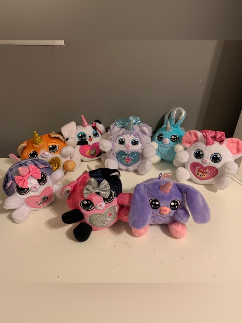 ZURU Rainbocorns Surprise Plush
Toys set 8